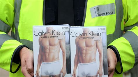 Fake goods warning as £1.5m of fake Calvin Klein pants  